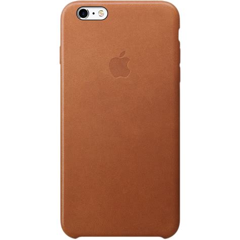 Apple iPhone 6 Plus/6s Plus Leather Case (Saddle Brown)