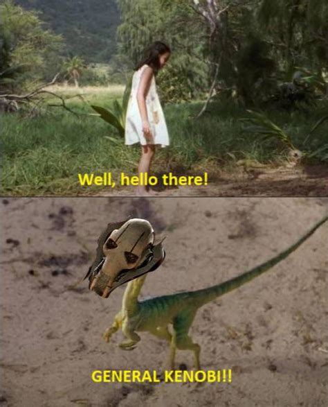 Jurassic Park Meme