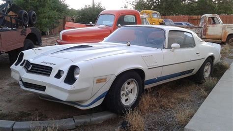 Four-On-The-Floor: 1979 Chevrolet Camaro Z28 | Barn Finds