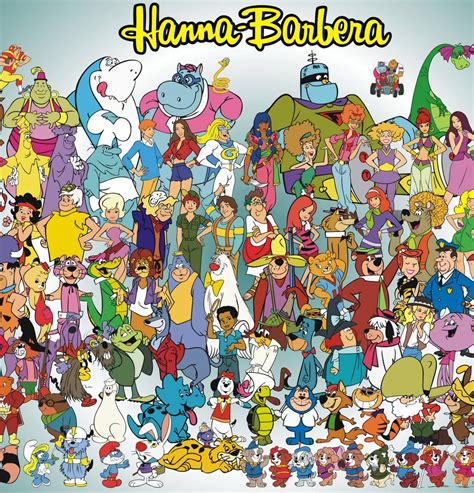 70s Cartoons Hanna Barbera