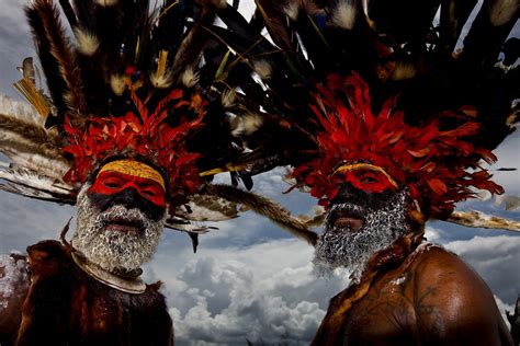 Papua New Guinea - Culture in Transition — Brent Stirton