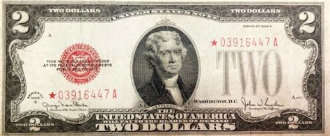 1928 2 Dollar Bill | Learn the Value of This Bill