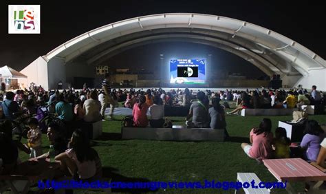 Movie Buff's Reviews: Thousands flocked to Circuit Makati for the first-ever Pop-up Night Cinema