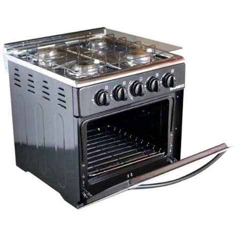 Nasco GCNAS-50MO 50 x 50cm Mini Oven 4 Burners Gas Stove - CEDISHOP