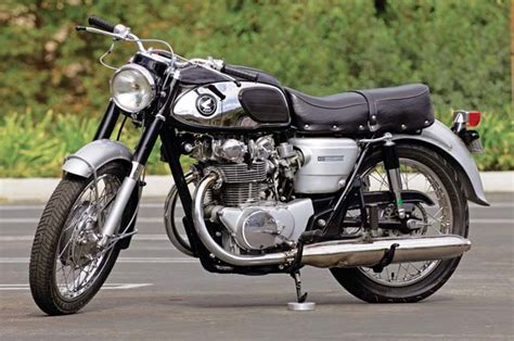 The Honda CB450 Black Bomber - Motorcycle Classics