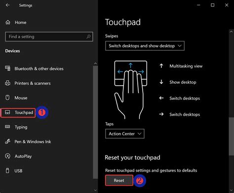 How to Customize Precision Touchpad Settings on Windows 10? | Gear Up ...