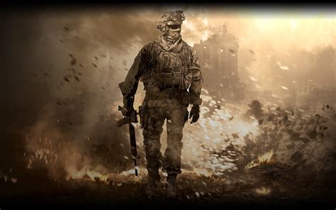 Mw2 Backgrounds - WallpaperSafari