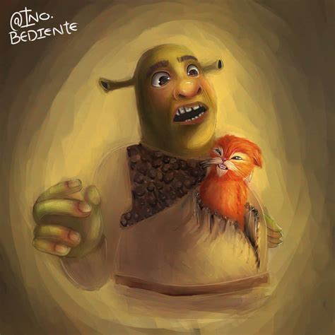 Shrek fan art by Inobediente on DeviantArt