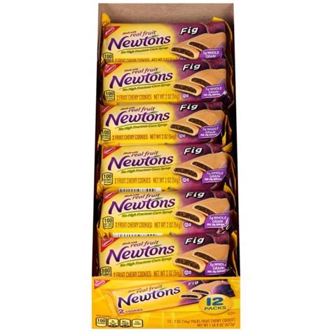 Fig Newtons Cookies 12-Count Snack Packs as low as $3.97!