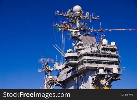 Aircraft Carrier Bridge - Free Stock Images & Photos - 2751019 | StockFreeImages.com