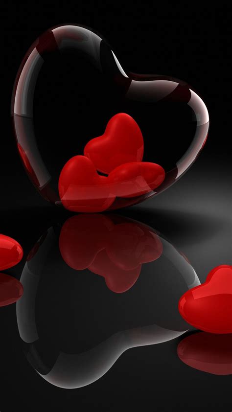 3d Love HART Wallpapers - Wallpaper Cave