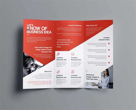 Indesign Bi Fold Brochure Template Free A4 Bifold Download Inside Two Fold Brochure Template Psd