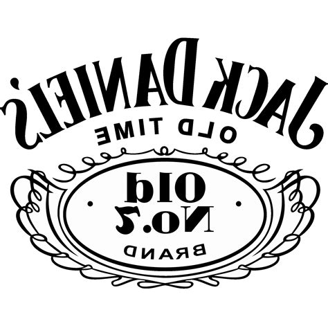 Printable Jack Daniels Logo