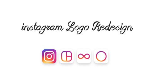 Instagram Redesigned New Logo and a New Look