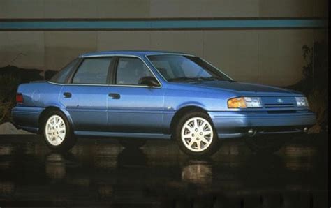 Used 1990 Ford Tempo Sedan Review | Edmunds