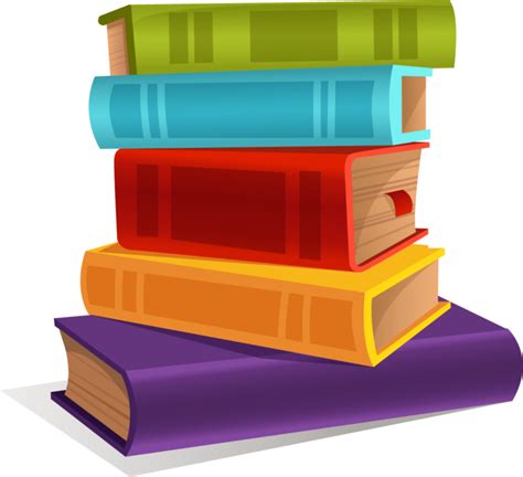 Stack Of Books Clipart Transparent Background / School Books Clipart ...