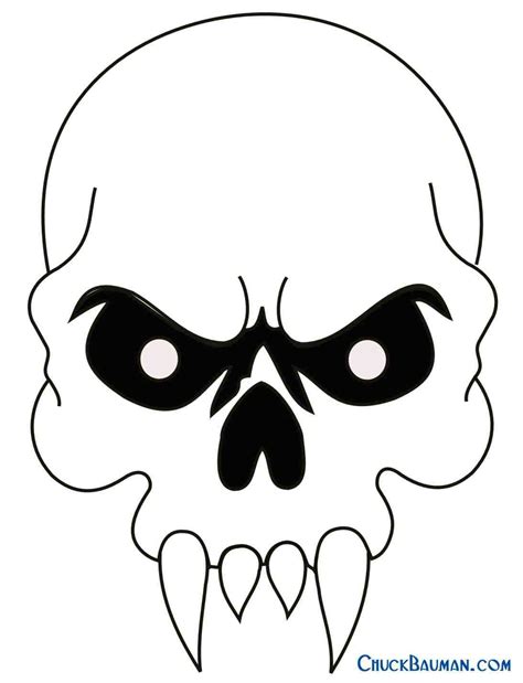 Simple Skull Drawings | Free download on ClipArtMag