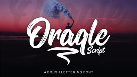 Oracle Script Free Font · Pinspiry | Descargar tipografias, Fuentes cursivas, Mejores fuentes ...