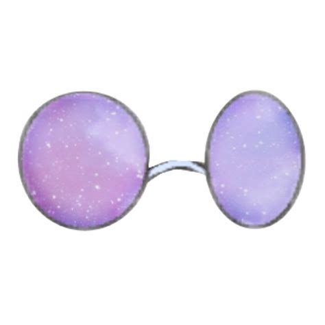 Gacha Life Glasses Transparent Background - IMAGESEE