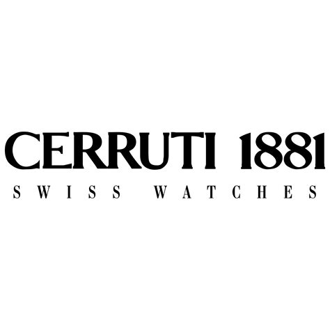 Cerruti 1881 Logo PNG Transparent & SVG Vector - Freebie Supply