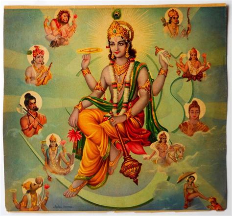 10 Avatars of Vishnu (Dasavatara) | Buddhism and Hinduism Wiki | FANDOM ...