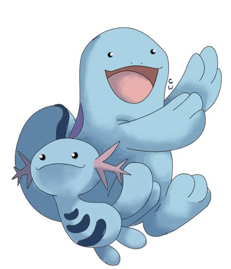 Wooper Evolution Line by CherubimonX on DeviantArt