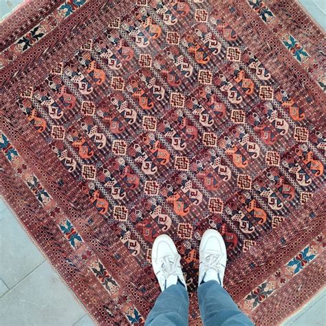 Vintage Caucasian Persian Rug - Etsy