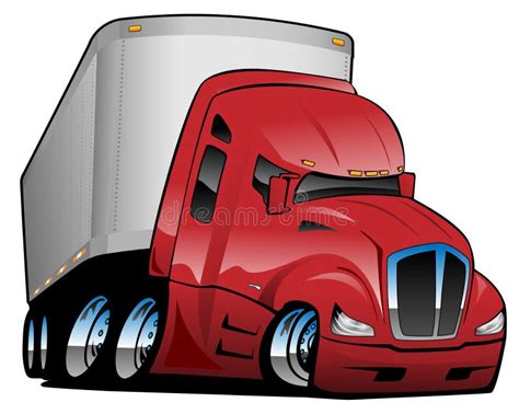 Cartoon Tractor Trailer Stock Illustrations – 1,551 Cartoon Tractor Trailer Stock Illustrations ...