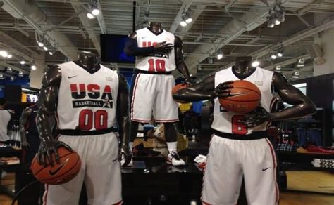 2012 Dream Team Jerseys | Nice Kicks