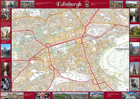 Edinburgh City Centre Map– I Love Maps