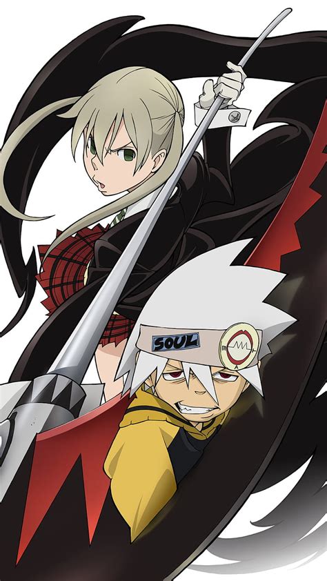 Soul Eater Wallpaper Soul And Maka