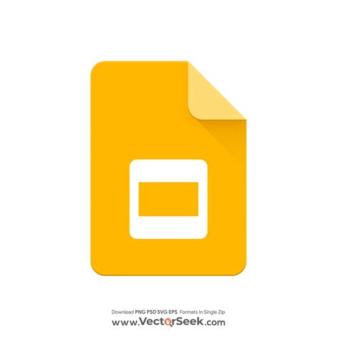 Google Slides Logo Vector - (.Ai .PNG .SVG .EPS Free Download)