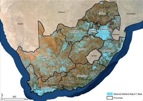 Freshwater Wetlands Map