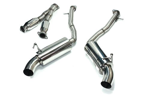 ISR Performance Street Exhaust for Nissan 370Z