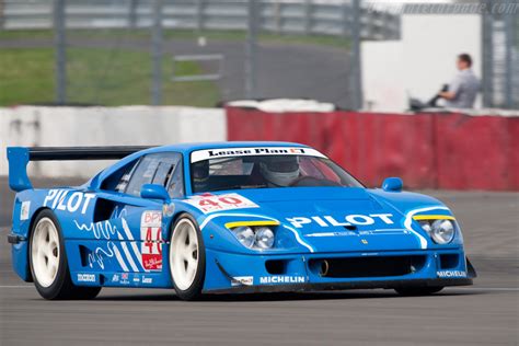 1989 - 1994 Ferrari F40 LM - Images, Specifications and Information