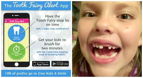 Tooth Fairy Alert App: Celebrate National Tooth Fairy Day