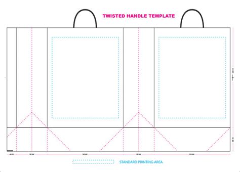 16+ Awesome Paper Bag Templates in PSD | PNG | SVG | PDF | EPS | JPG | Illustrator | Free ...