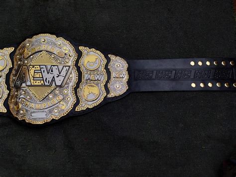 AEW Championship Belt Replica - Ultra Power Wrestling Belts