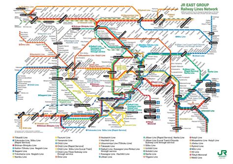 Yokohama jr map - Map of Yokohama jr (Kanagawa - Japan)