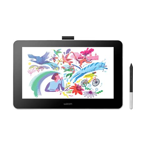 Wacom One 13.3in Digital Drawing Tablet, Graphics Display for Mac, Chromebook, Pen Computer Pad ...