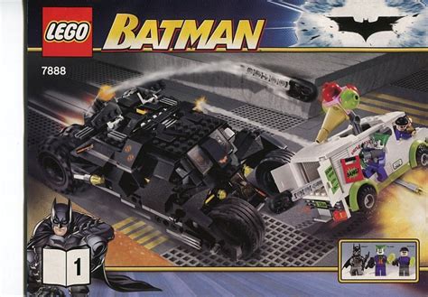 LEGO Batman 2008 Sets - Price and Size