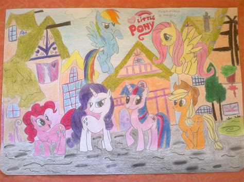 My Little Pony Friendship is Magic images MLP Drawing HD wallpaper and background photos (36084004)