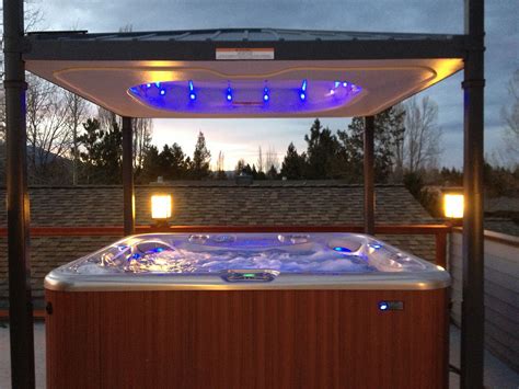 Pin by Covana on The Covana | Hot tub outdoor, Hot tub cover, Hot tub backyard