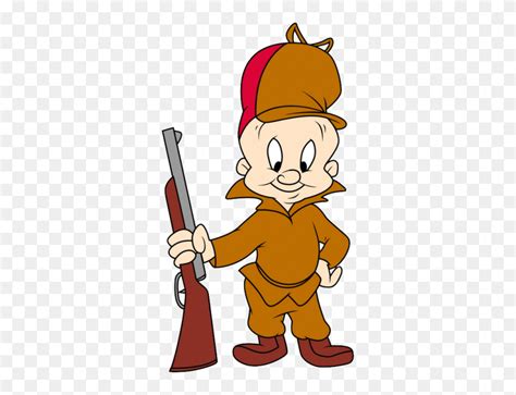 Famous Cartoon Characters Remark On City Hall - Elmer Fudd PNG - FlyClipart