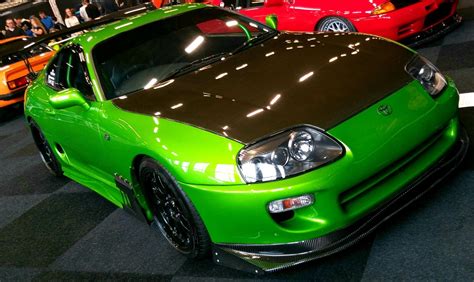 Toyota Supra Mk4 Green