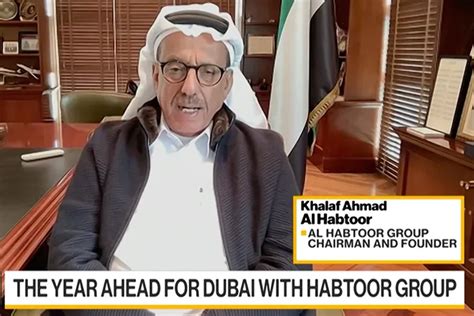 Khalaf Al Habtoor speaks with Yousef Gamal El-Din in an exclusive interview on "Bloomberg ...