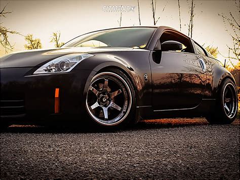 Nissan 350Z Wheel Fitment Guide Fitment Industries, 55% OFF