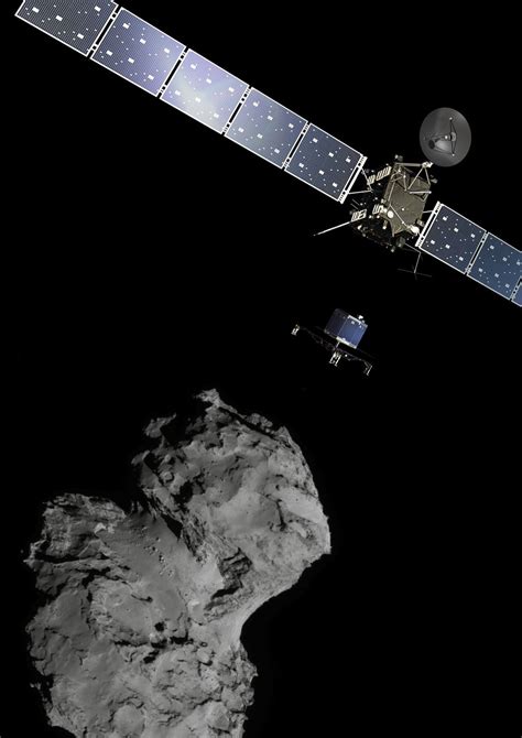 A spaceship landed on a comet! The world reacts to this momentous occasion | Salon.com