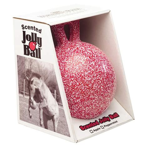 Scented Jolly Ball in Horse Toys / Boredom Breakers at Schneider Saddlery