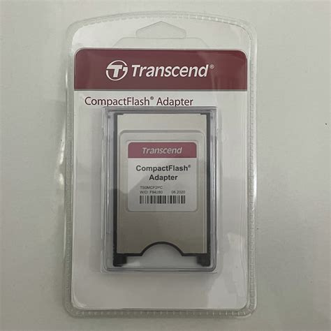 Transcend CF Card Adapter – Rs.940 – LT Online Store